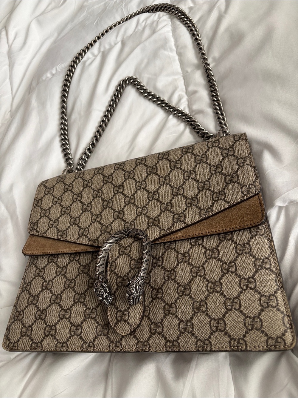 Dionysus Bag GG Coated Canvas Medium
